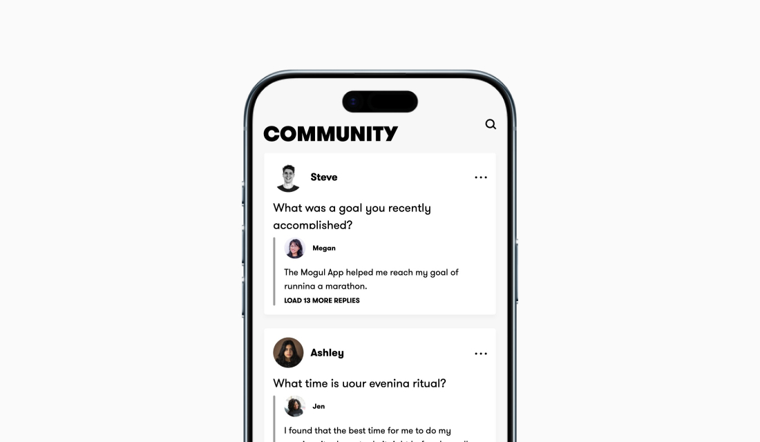 Community screen