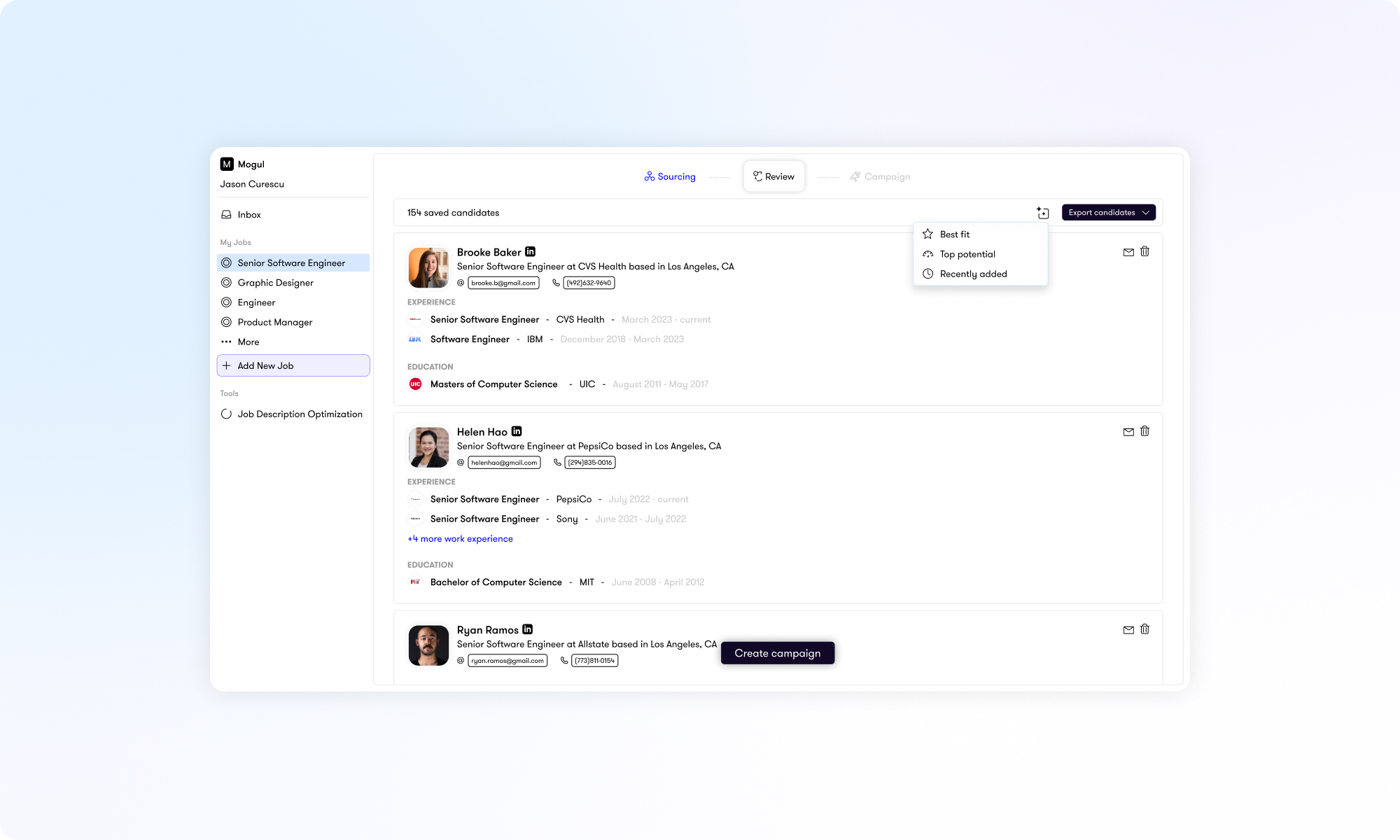 Mogul Recruiter Review