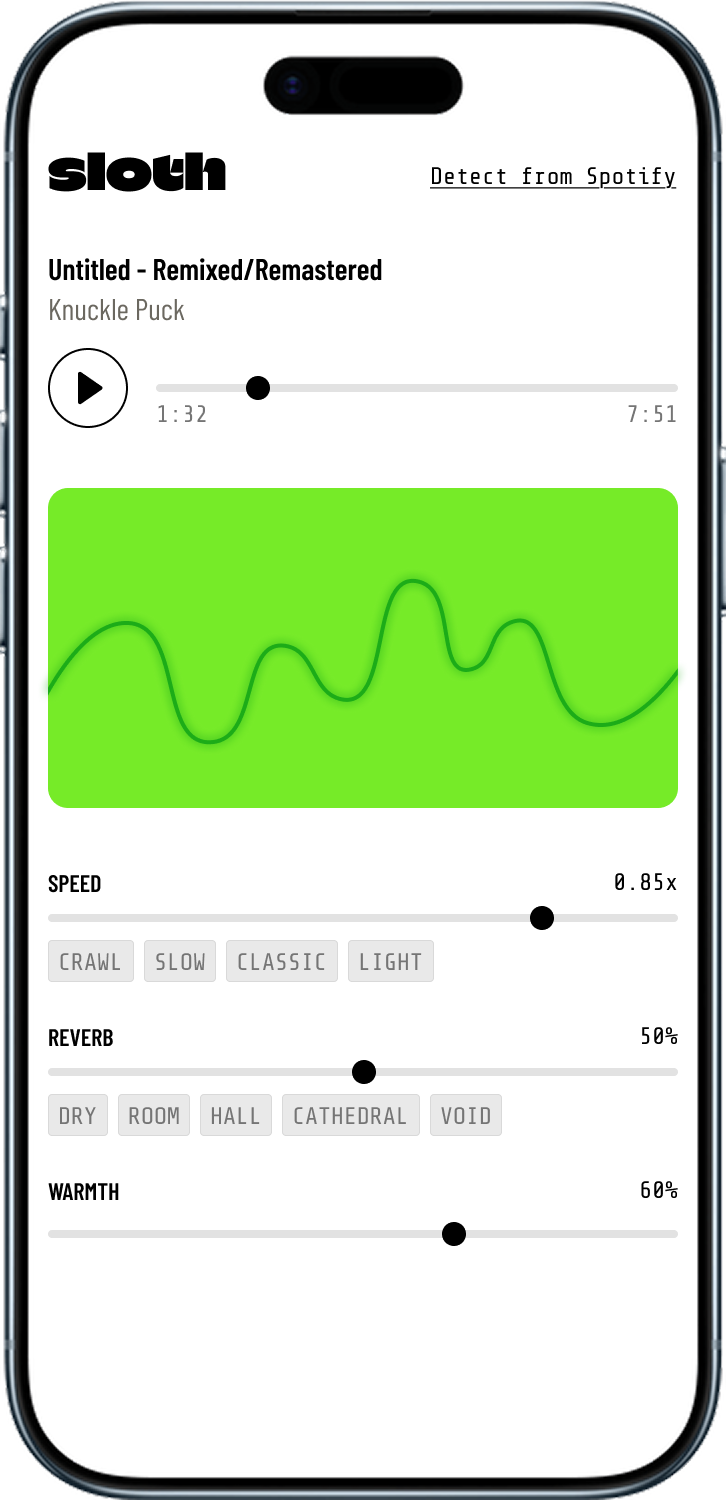 Iteration 2 - sloth rebrand