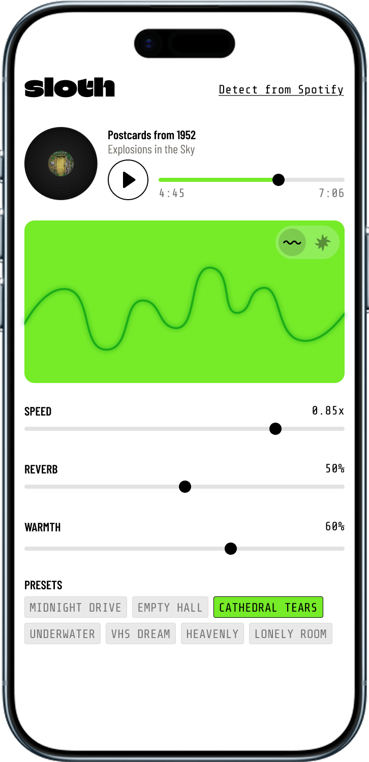 Iteration 3 - spinning vinyl